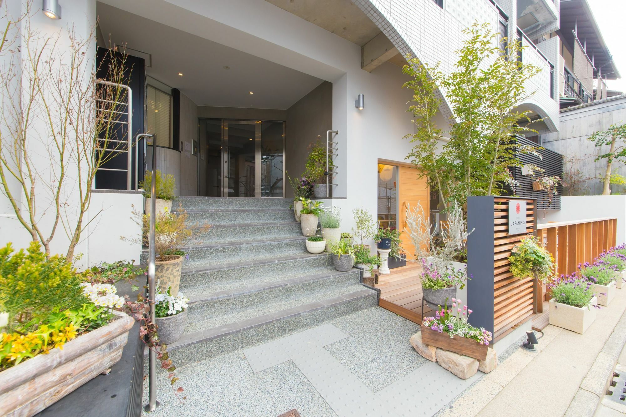 Japaning Hotel Gion Quioto Exterior foto